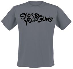 Logo, Stick To Your Guns, T-Shirt