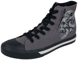 Sneakers with Skull Print
