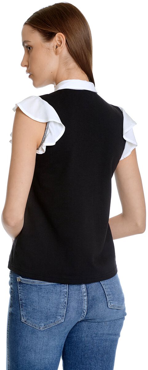 The Camille Pleated Blouse