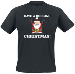 Have A Rocking Christmas!, Slogans, T-Shirt