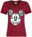 Decorated, Mickey Mouse, T-Shirt