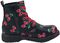 Kids' Boots with Skull Cherry Print