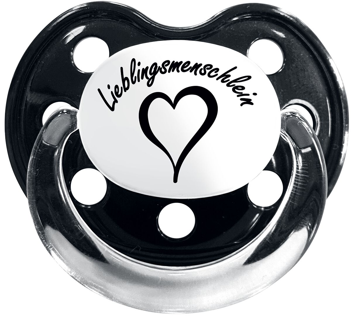 Lieblingsmenschlein Metal Kids Baby's Dummy EMP