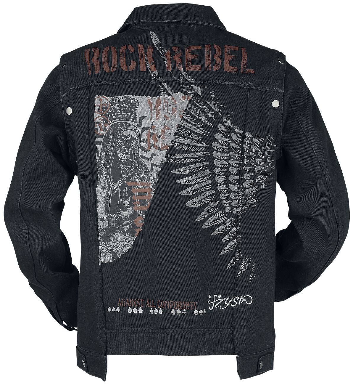 black pyramid jacket