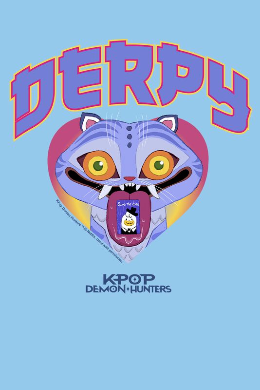 Derpy | KPop Demon Hunters T-Shirt | EMP