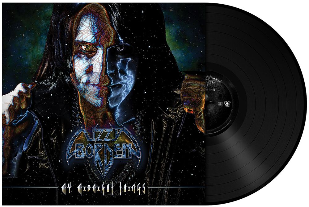 My Midnight Things Lizzy Borden Lp Emp