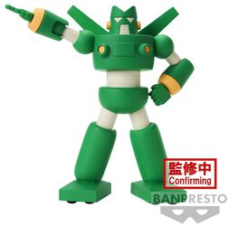 Banpresto - Kantam Robo, Crayon Shinchan, Collection Figures