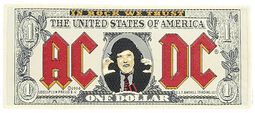One Dollar, AC/DC, Patch