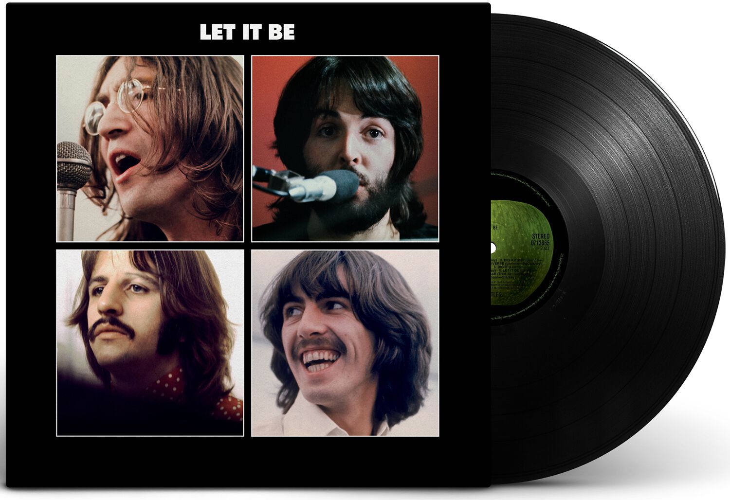 Let It Be 50th Anniversary The Beatles LP EMP