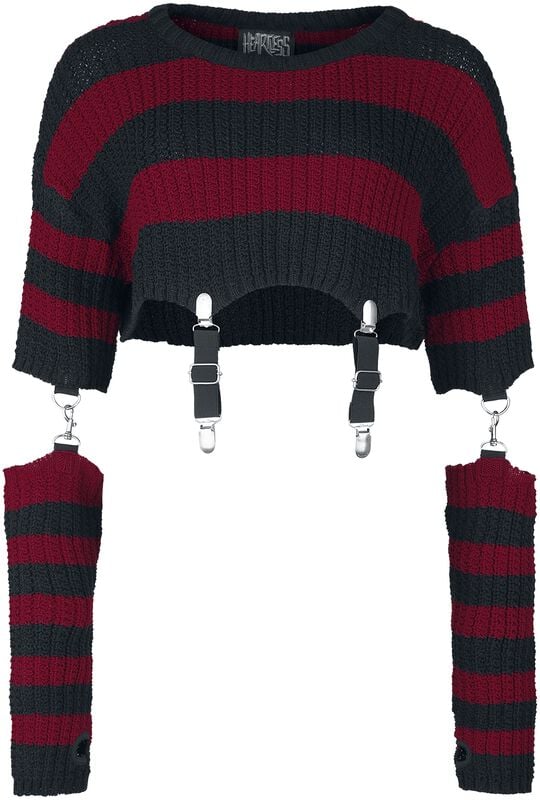 Isadora Top Heartless Knit jumper EMP