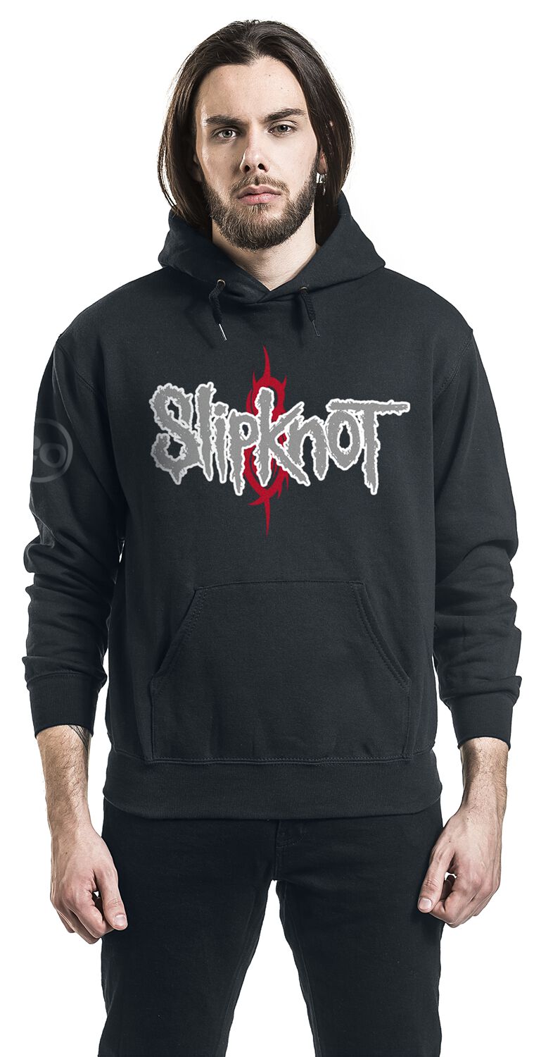 Slipknot Sweat-Shirt À Capuche Burn Me Away - Logo Band Officiel Unisexe Zippé