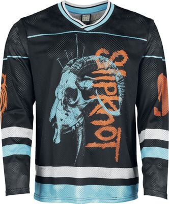 "Amplified Collection - Hockey Jersey" Jersey multicolour by Slipknot, view 1