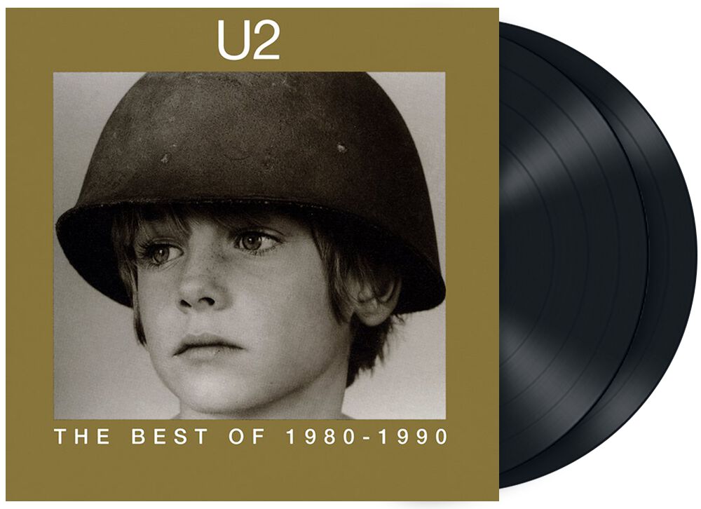 The best of 1980-1990 | U2 LP | EMP