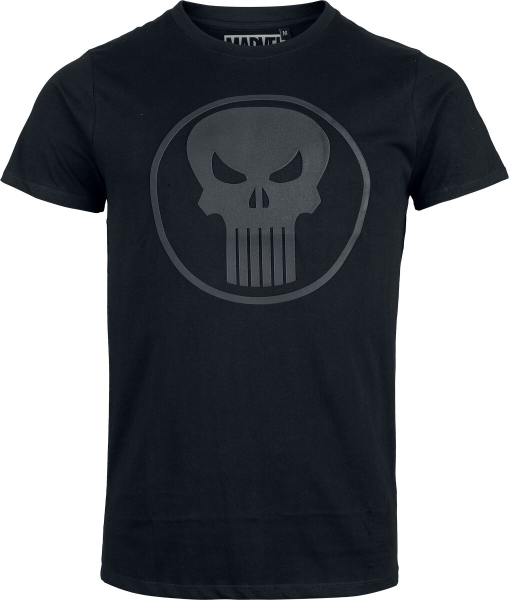 Skull Logo The Punisher T-Shirt EMP