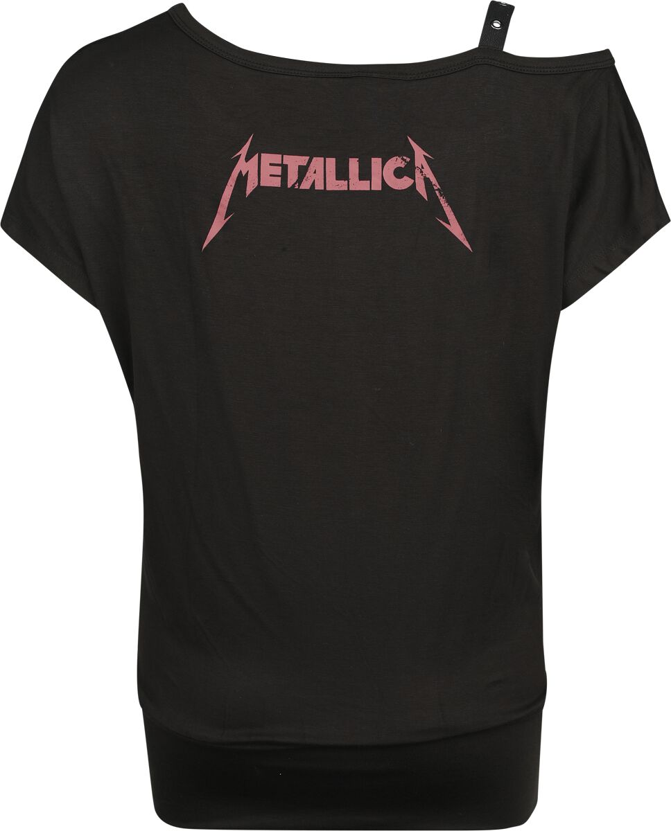 Metallica Black Album Fan Tee - Official Band T-Shirt For True Fans - 100% Cotton Music Merch 11 thumbnail image
