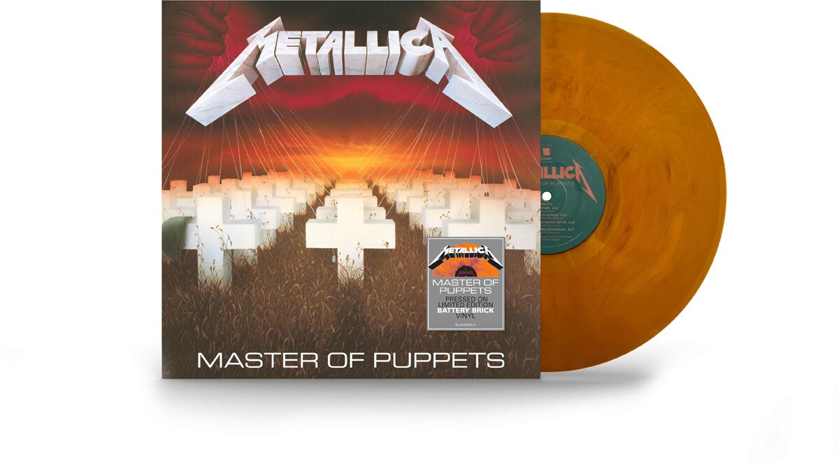 Metallica - Master Of Puppets - Vinilo Nuevo (1LP)
