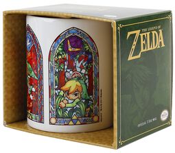 Stained Glass, The Legend Of Zelda, Cup