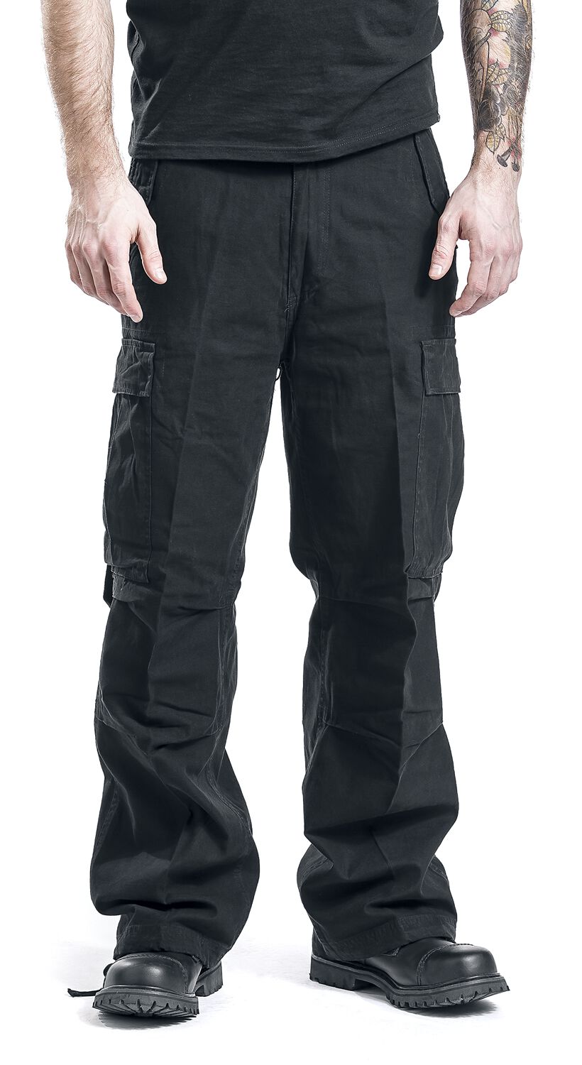 M65 Vintage Trousers Brandit Cargo Trousers EMP