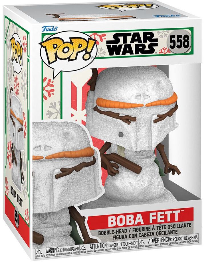 star wars christmas pops