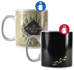 Marauder's Map - Heat-Change Mug, Harry Potter, Cup