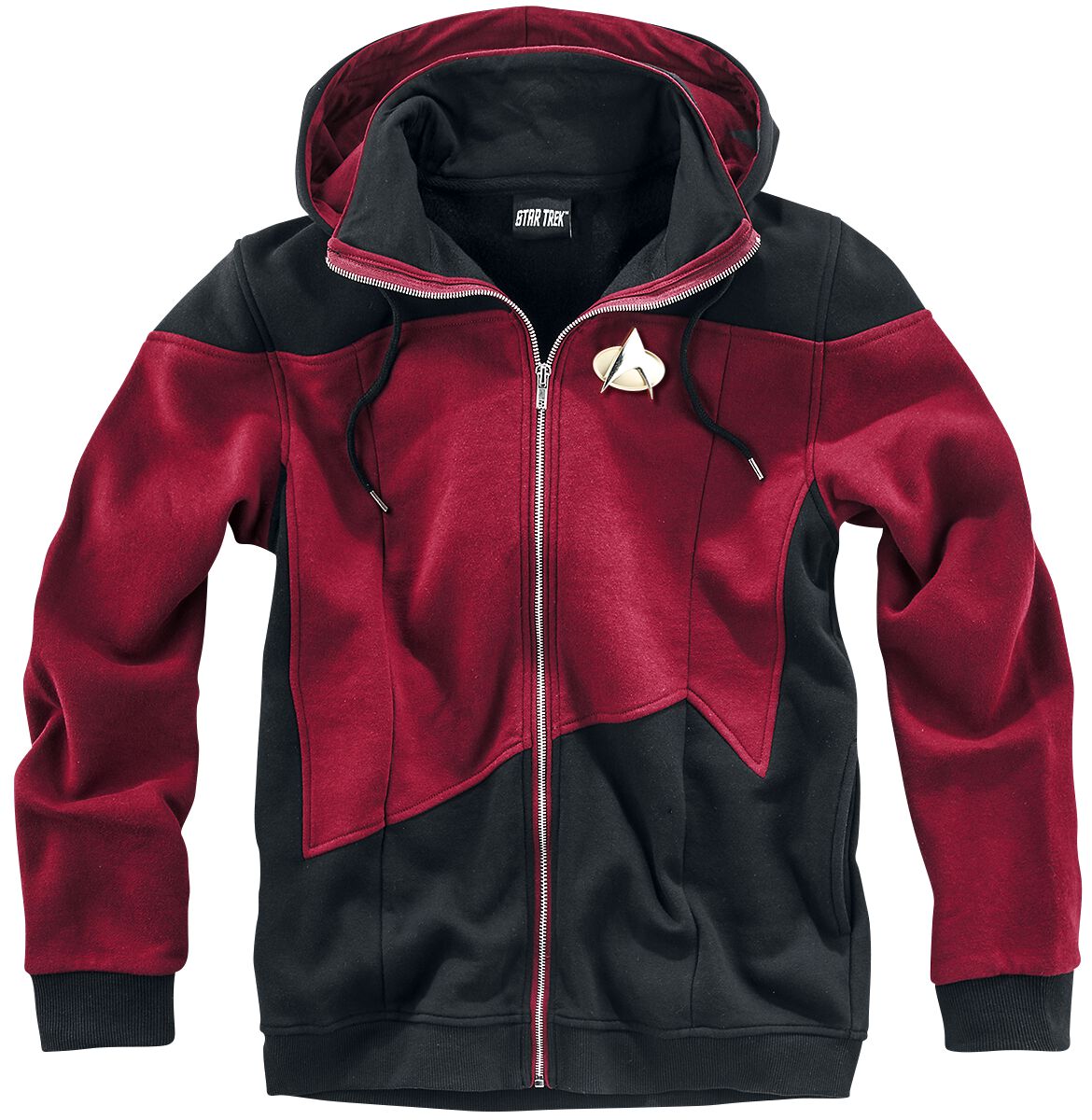 The Next Generation Star Trek Hoodie Jacket EMP