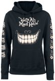 Mad Mouth, Alice in Wonderland, Hooded sweater