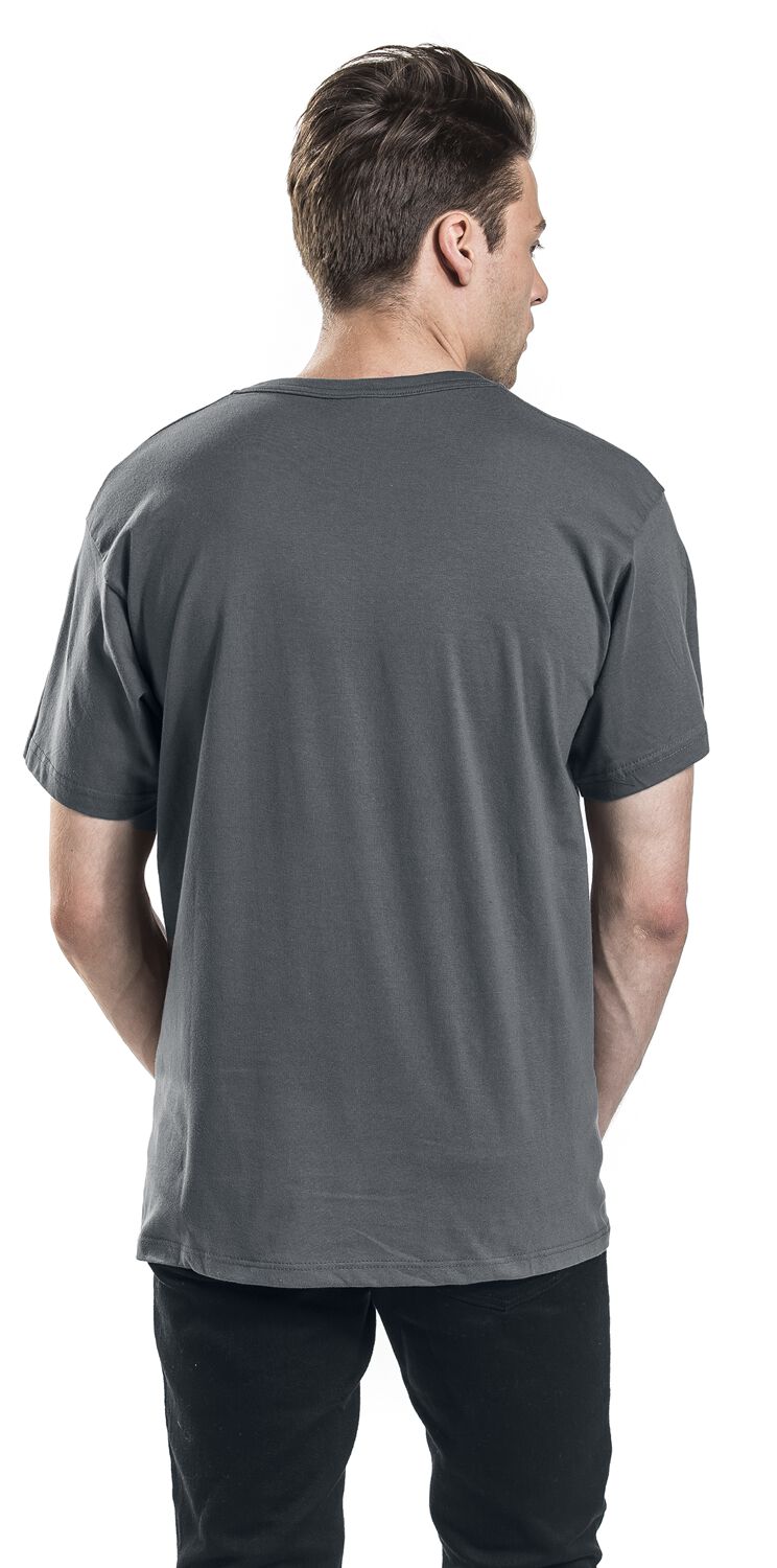 Metallica White Hummer Of And Justice For All Made In Spain Premium Cotton Tee Rock Band Shirts Rockers Tshirt Gibson Os I.96792215 - Foto 5