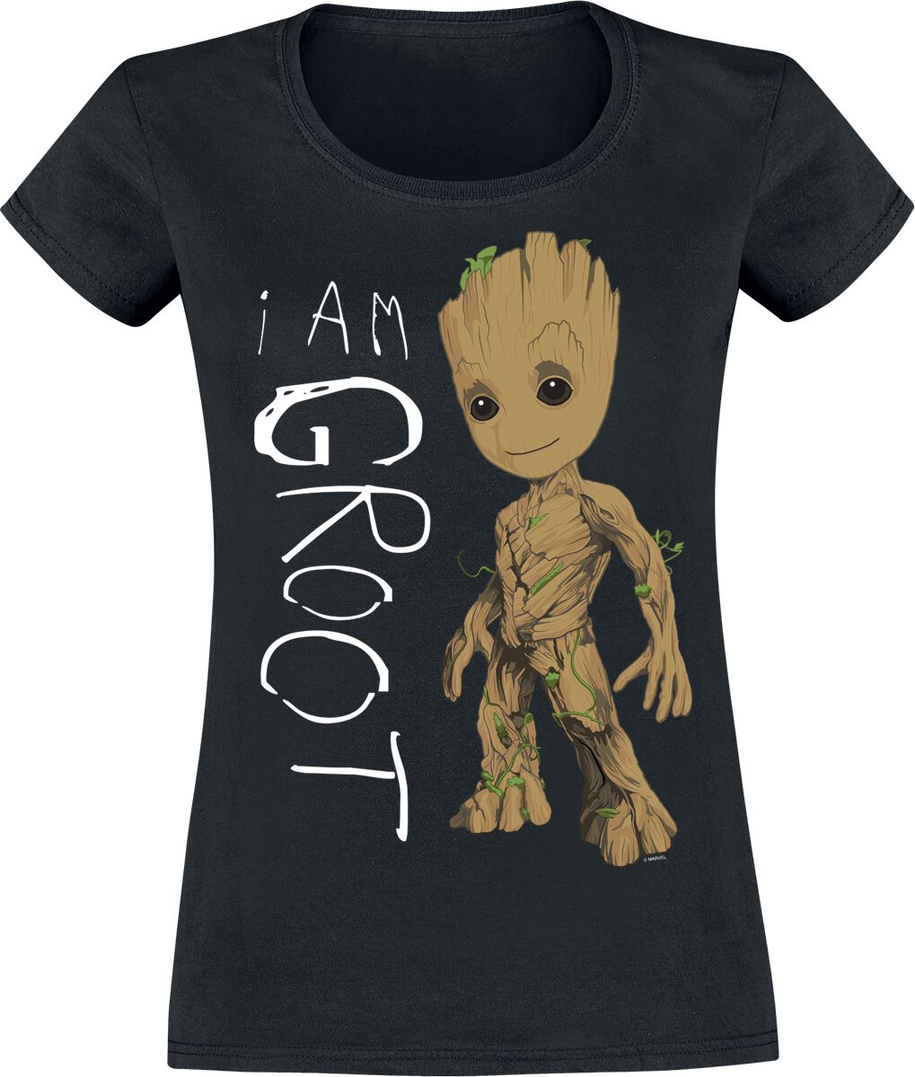 Am Groot" T-Shirt Guardians The Galaxy