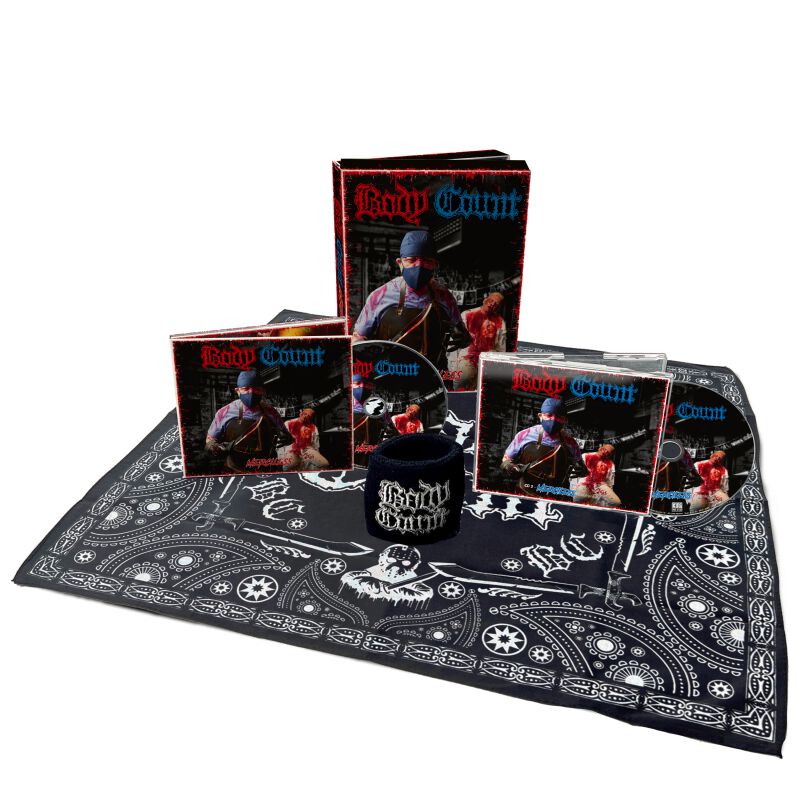 Merciless Merciless | Body Count CD | EMP