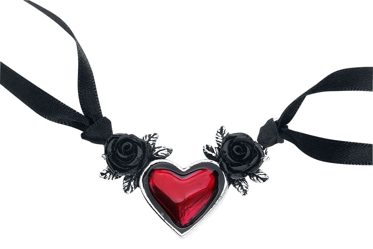 Rose Briars Choker | Alchemy Gothic Collana | EMP