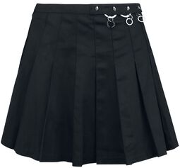 Pleated Ring Skirt