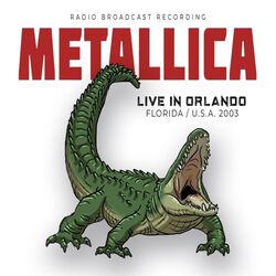 Live in Orlando, Florida / U.S.A. 2003, Metallica, CD