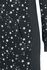 Sweat Dress with All-Over Star Print