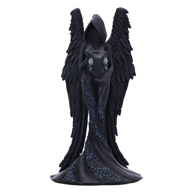 Nemesis Now Figurine Chat Sucre Endormi 22 Cm - Résine Dia De Los Muertos