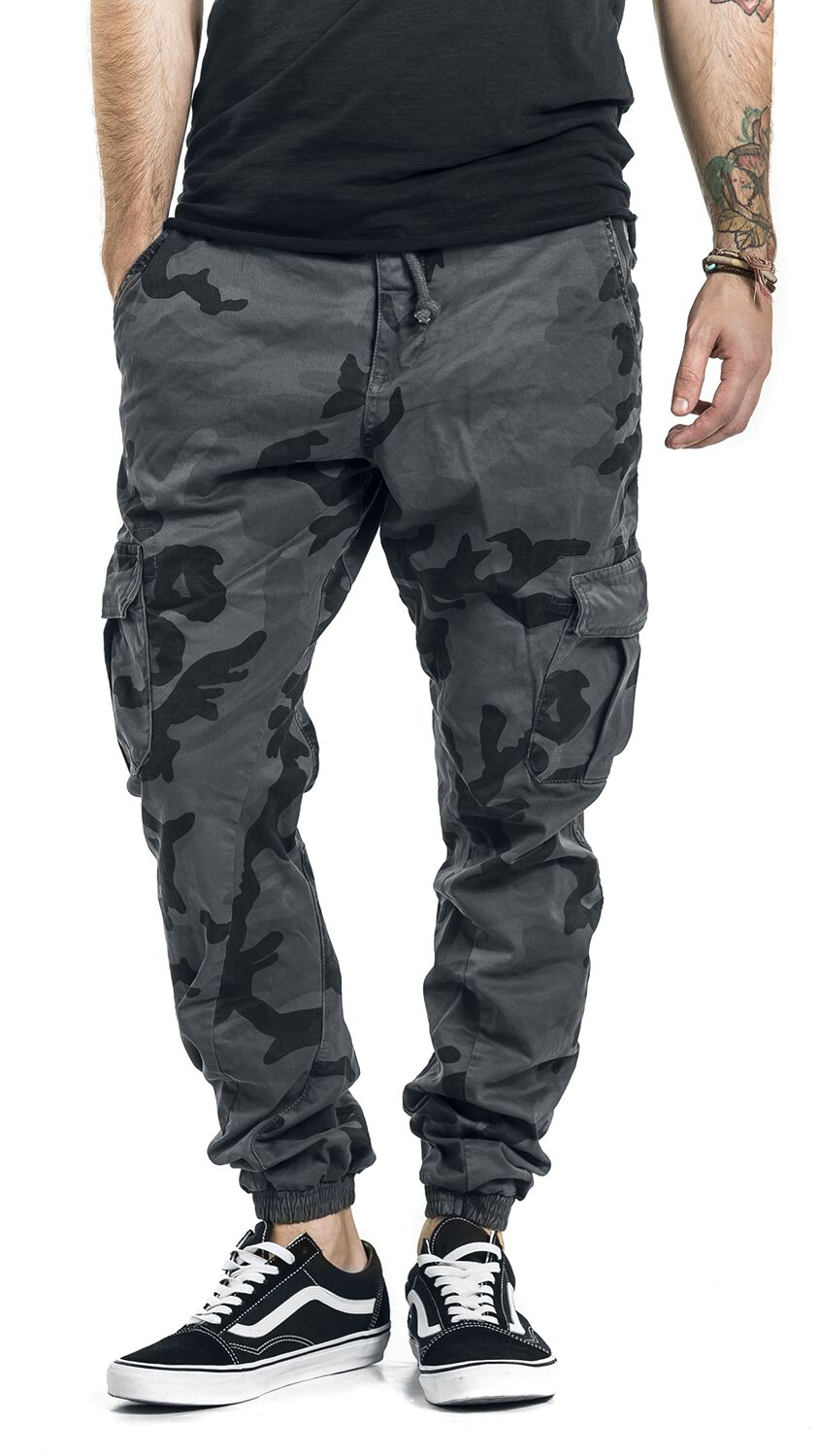 Cargo Jogging Pants Urban Classics Tracksuit Trousers EMP
