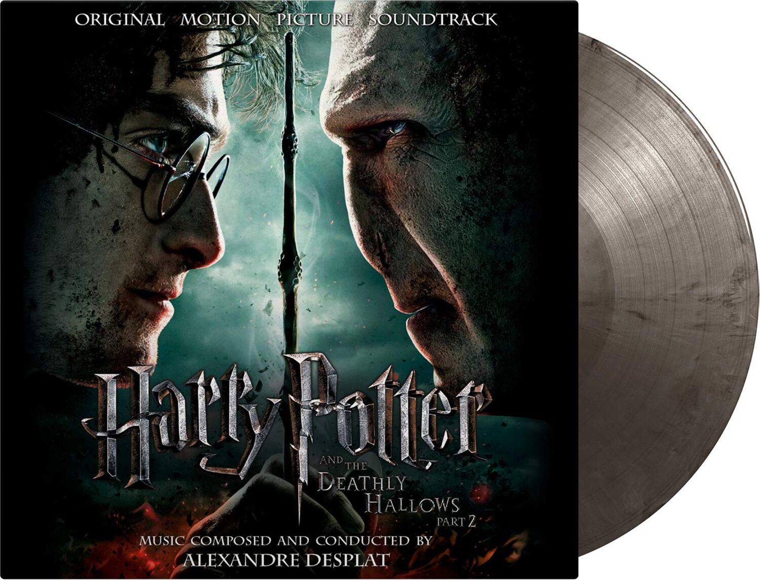Harry Potter and the deathly hallows part Harry Potter LP EMP