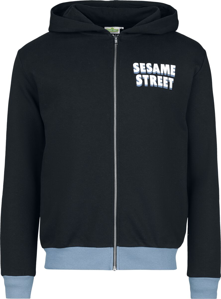 Cookie Monster Me Can´t Stop Sesame Street Hoodie Jacket EMP