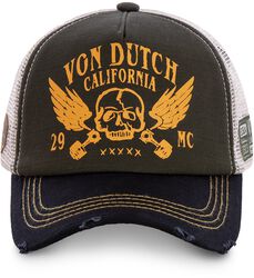 MEN’S VON DUTCH TRUCKER CAP, Von Dutch, Cap