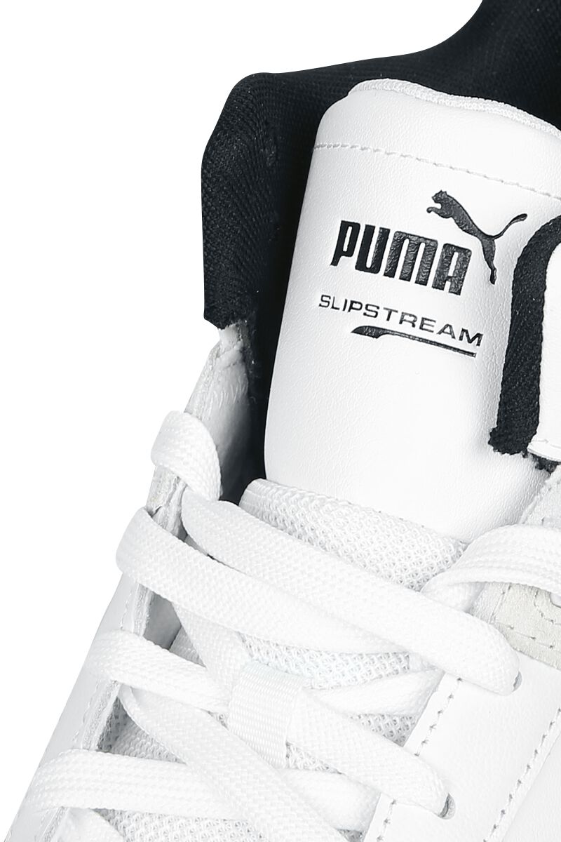 black and white sneakers puma