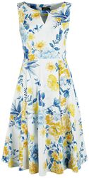 Hope Floral Swing Dress, H&R London, Medium-length dress
