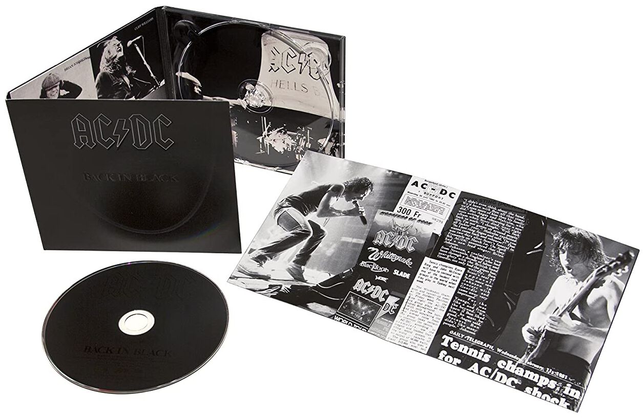 Back in Black AC/DC CD EMP