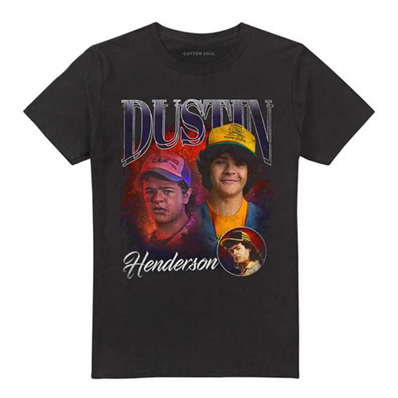 Season Dustin Henderson Stranger Things T-Shirt EMP - Main Image