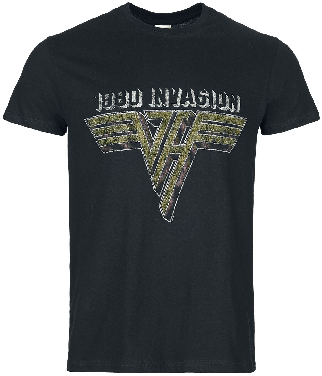 Van Halen '80 Invasion Van Halen T-Shirt EMP