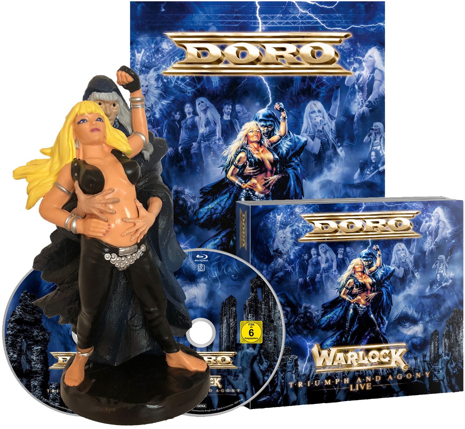 Warlock - Triumph and agony live | Doro CD | EMP