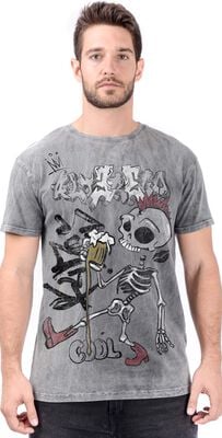 SUPERDRY Lo-Fi Punk Graphic Loose T-Shirt SUPERDRY Lo-Fi Punk Graphic Loose T-Shirt