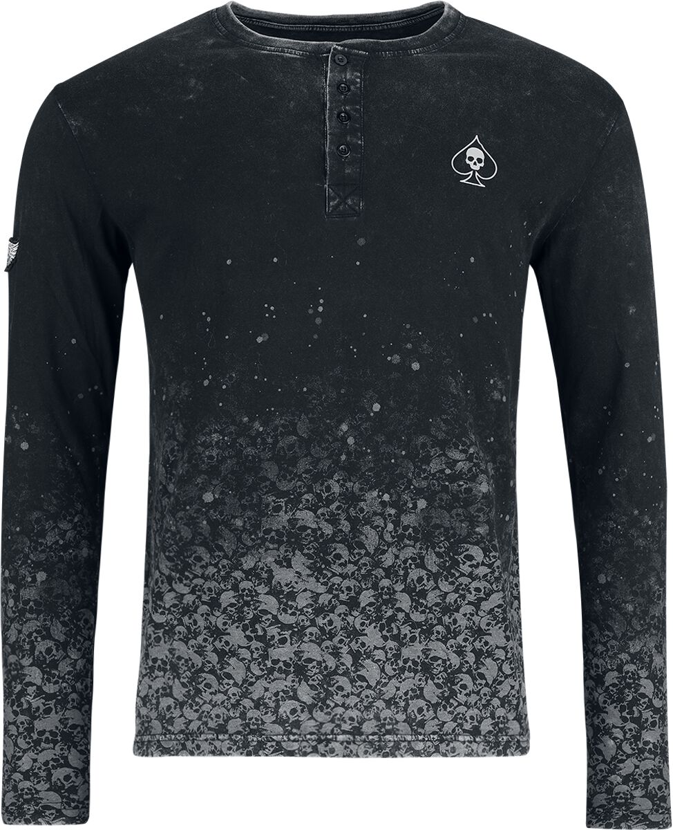 Rock Rebel Emp Pullover Damen Freaking Out Loud Rock Rebel By EMP