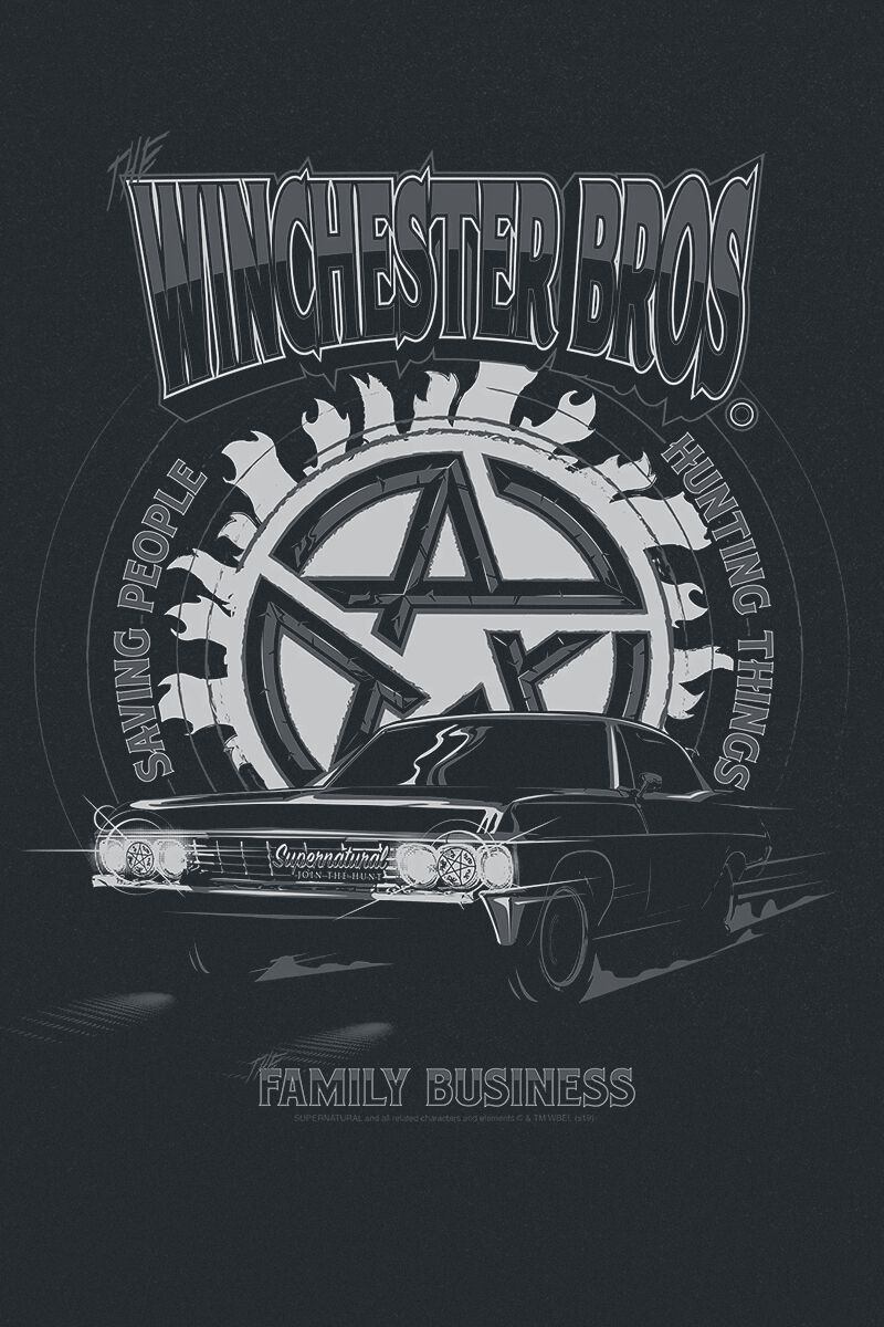 Winchester Bros Supernatural T-Shirt EMP