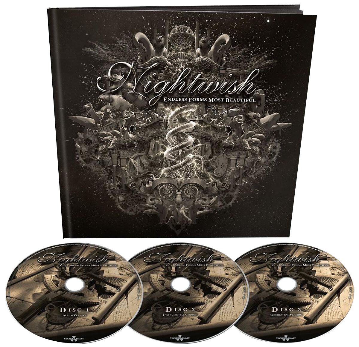nightwish endless forms most beautiful album