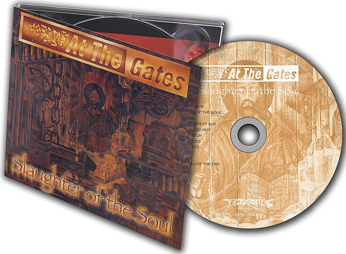Slaughter of the soul | At The Gates CD | EMP