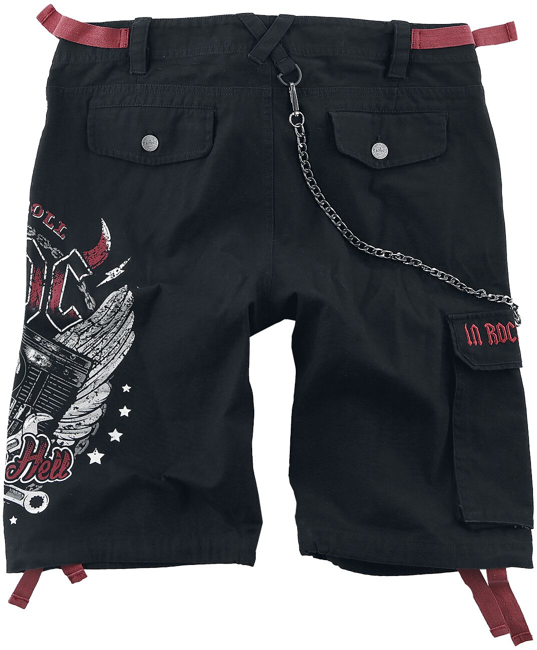 EMP Signature Collection | AC/DC Shorts | EMP